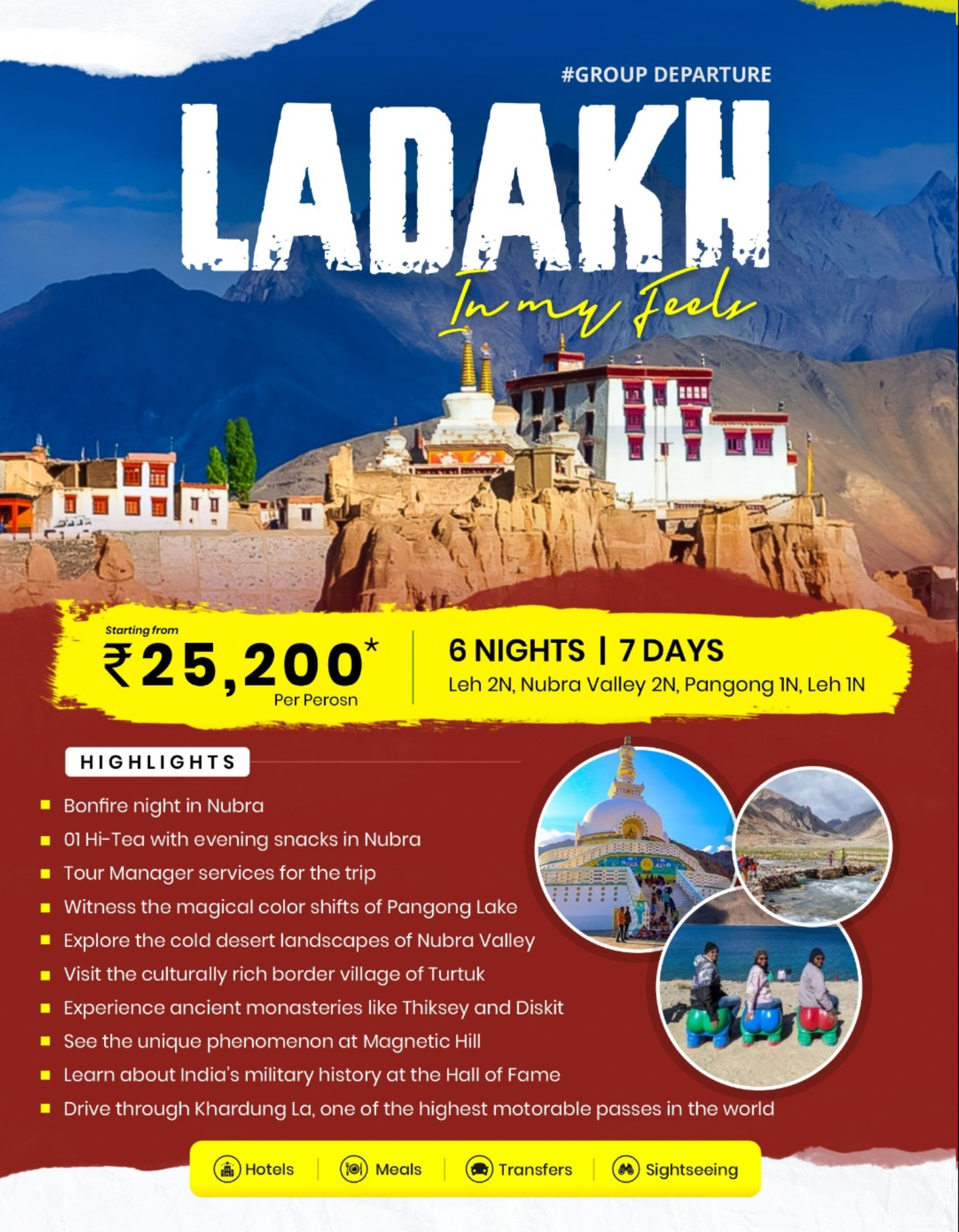 Ladakh packages